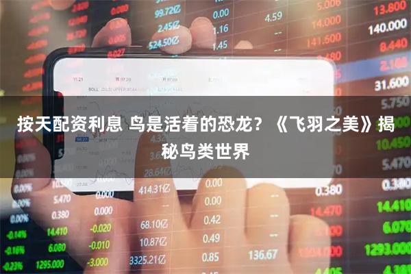 按天配资利息 鸟是活着的恐龙？《飞羽之美》揭秘鸟类世界